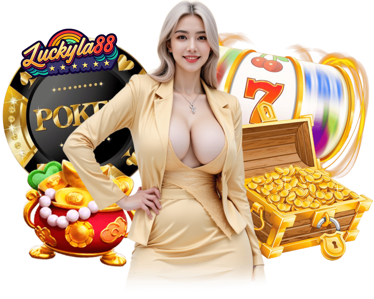 LUCKYLA88 เล่นง่าย